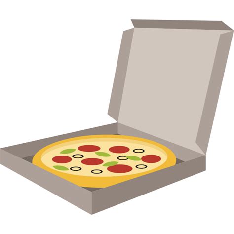Download 688+ Pizza Box SVG Images